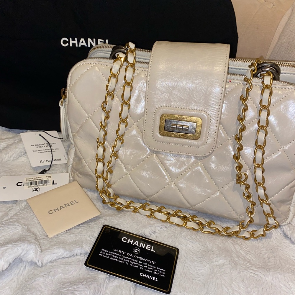 Chanel Reissue Quilted Accordion Flap Bag